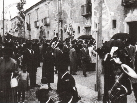amendolara processione di san vincenzo anni '60